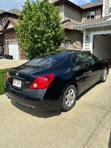 2009 Nissan Altima 2.5 coupe - Photo 6