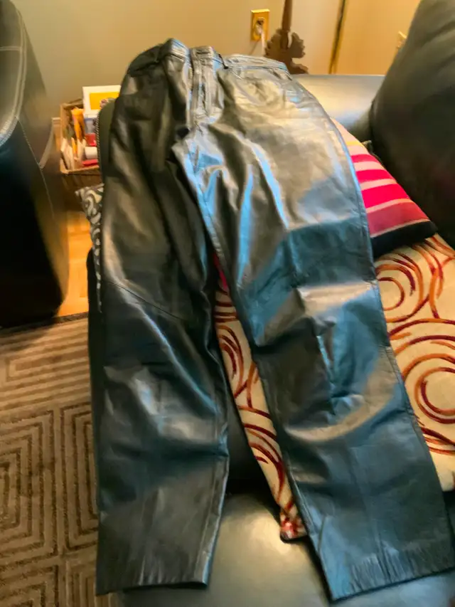 Men’s Real Leather Pants