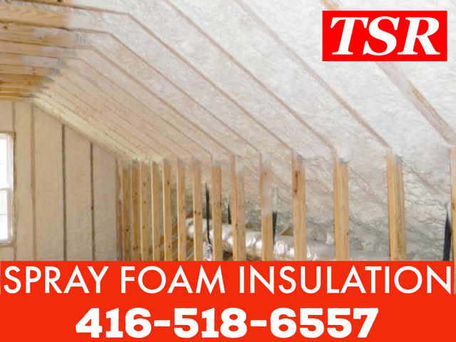 SPRAY FOAM INSULATION CLOSE CELL HIGH R VALUE CERTIFIED LICENSED