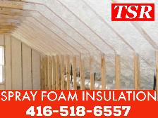 SPRAY FOAM INSULATION CLOSE CELL HIGH R VALUE CERTIFIED LICENSED