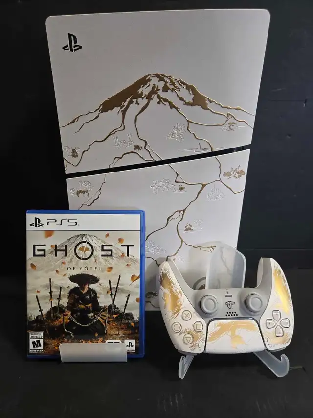 Ghost of Yotei PS5 Special Edition Console Bundle