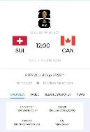 World Cup Match 51: Canada v Switzerland