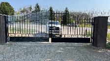 Driveway Wrought Iron Dual Swing Gates 10,12,14,16,18 and 20 FT - Photo 7