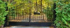 Driveway Wrought Iron Dual Swing Gates 10,12,14,16,18 and 20 FT - Photo 8