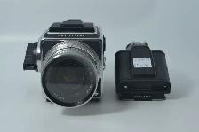 Hasselblad 503CW   Distagon 60mm   PME 3 Viewfinder ID C-1132