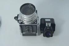 Hasselblad 503CW   Distagon 60mm   PME 3 Viewfinder ID C-1132 - Photo 2