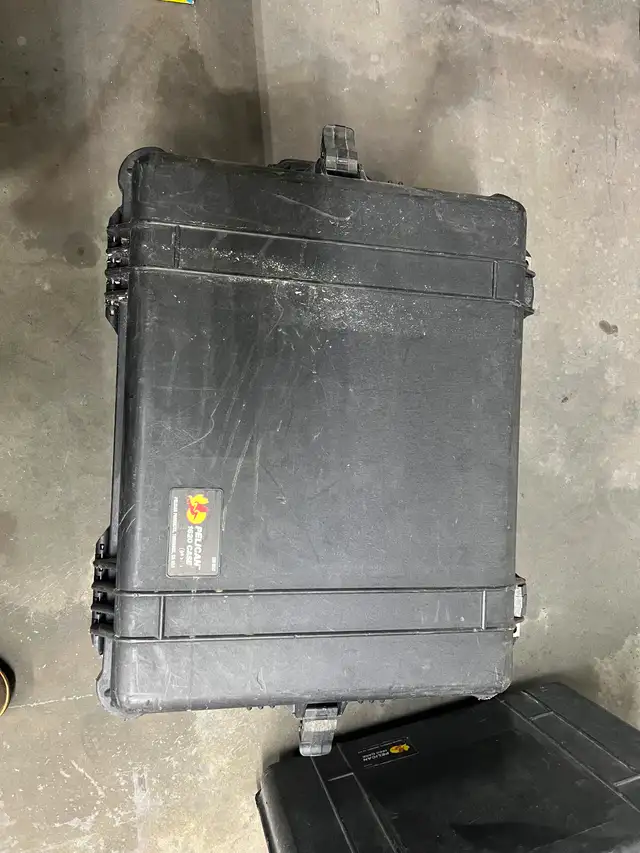 pelican travel cases
