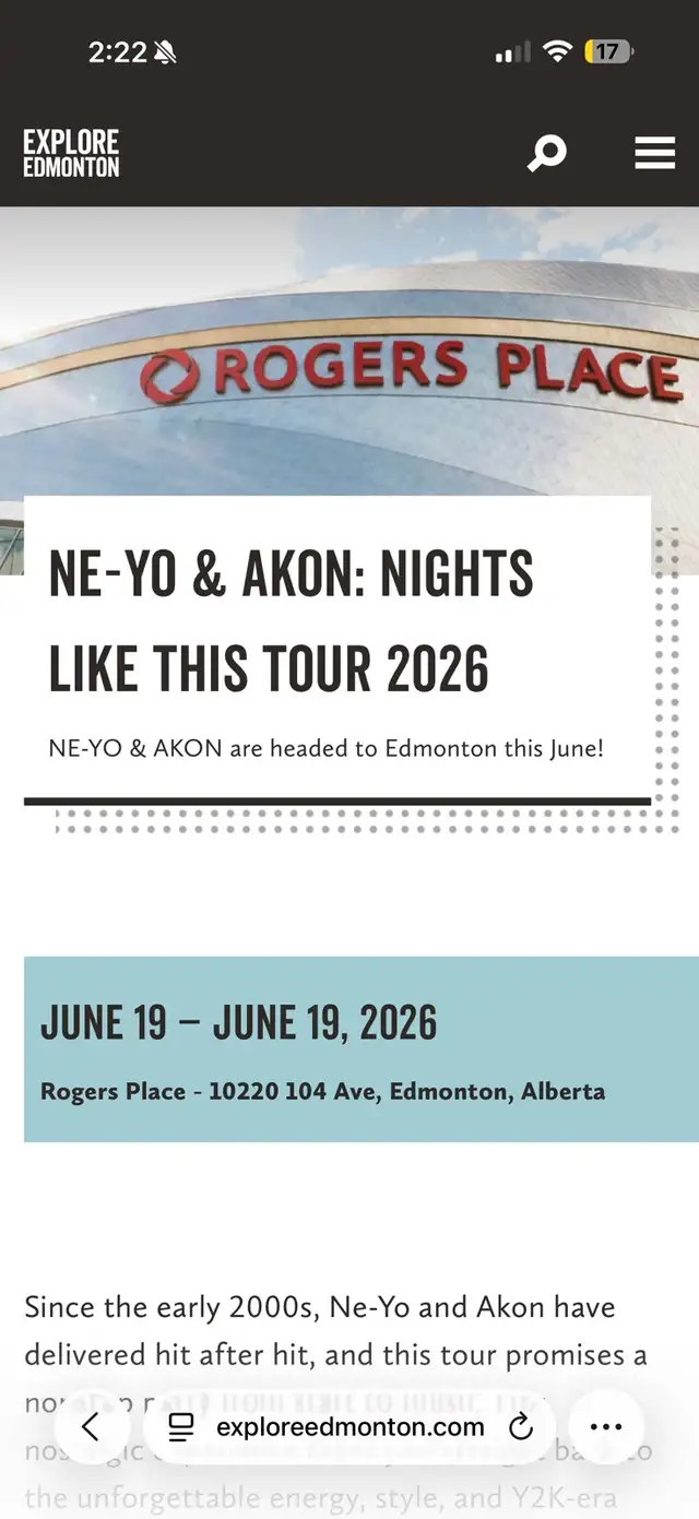 1 (587) 785-3222 free Neyo and Akon tickets