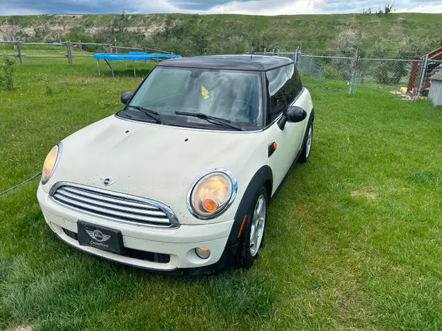 2009 Mini Cooper Base Model