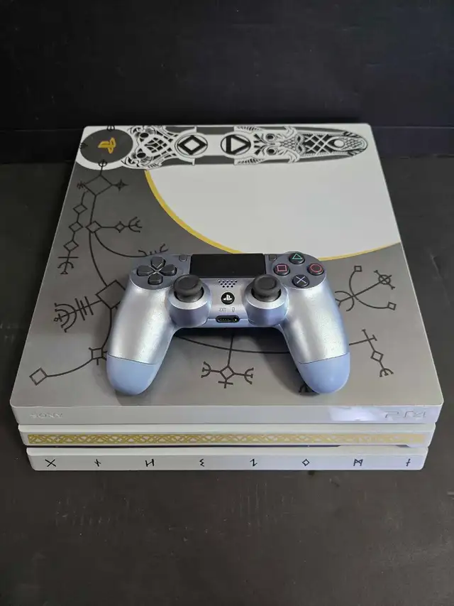 PS4 PRO God Of War Edition Console