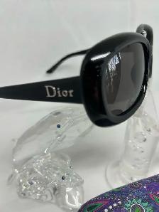 Vintage Christian Dior Ladycat 2 (D28NR) Sunglasses - Photo 2