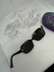 Vintage Christian Dior Ladycat 2 (D28NR) Sunglasses - Photo 8