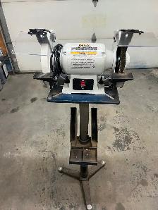 Crafted cx-series 1/2 hp 8" grinder - Photo 3