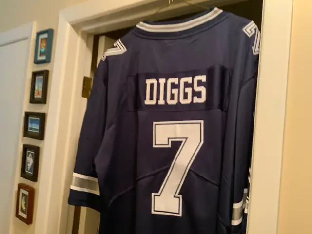 NFL REGULATION JERSEY BRAND NEW