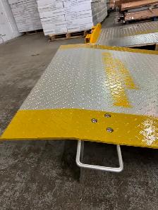 Aluminum Dock Ramps Dock Plates Pallet Jacks Use - Photo 4