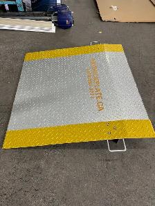 Aluminum Dock Ramps Dock Plates Pallet Jacks Use - Photo 6