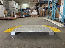 Aluminum Dock Ramps Dock Plates Pallet Jacks Use - Photo 7
