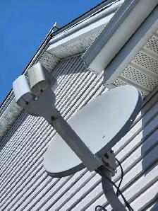 satalite dish $100