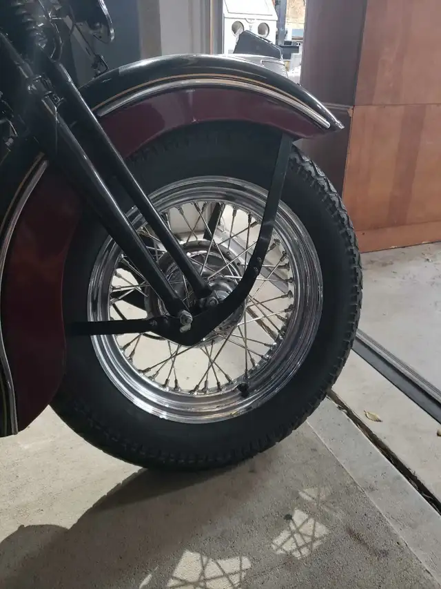 Harley Davidson WL45 parts