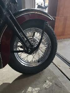 Harley Davidson WL45 parts