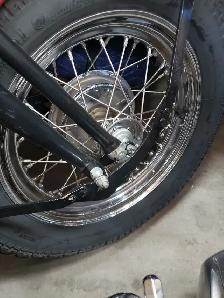 Harley Davidson WL45 parts - Photo 2