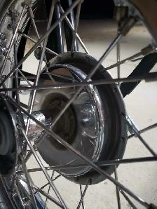 Harley Davidson WL45 parts - Photo 3
