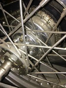 Harley Davidson WL45 parts - Photo 7