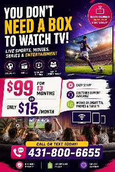 Watch Your Favorite Content Anywhere – Free Trial Available