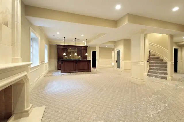 Legal basement with Legal side entrance