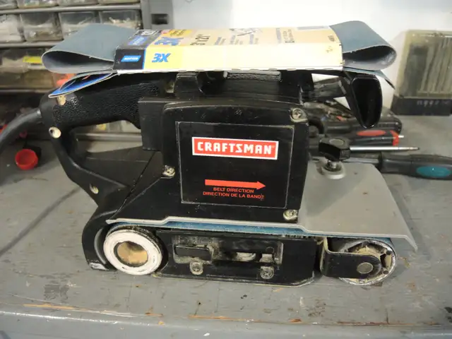 Craftsman 3' x 21' Belt Sander Made in the USA