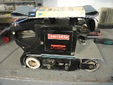 Craftsman 3' x 21' Belt Sander Made in the USA
