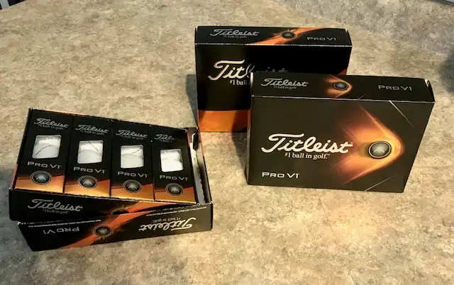 New Titleist PROV-1 Golf Balls