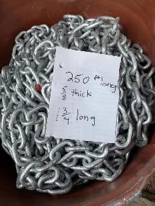Metal chains