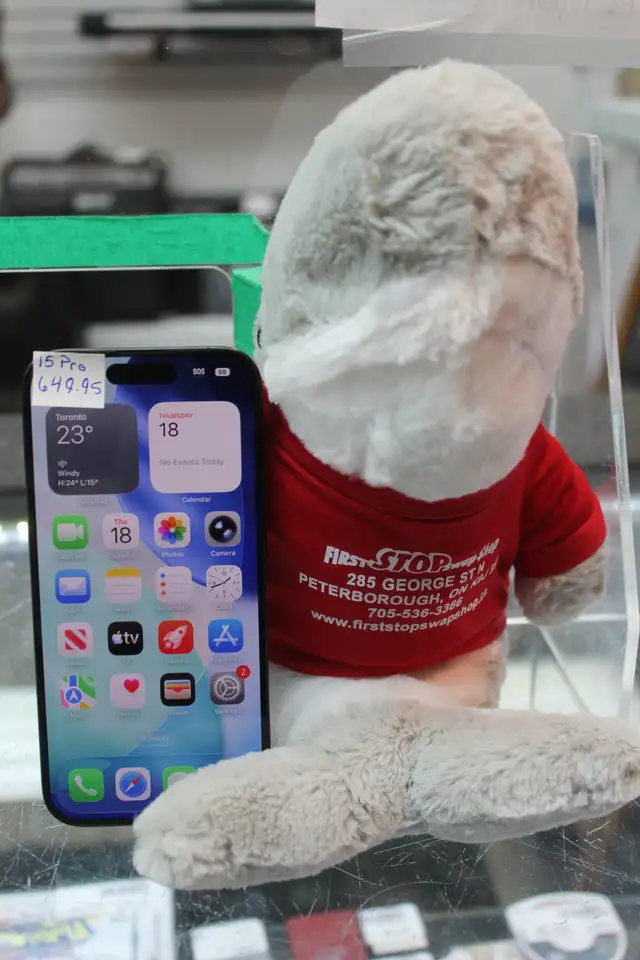 iPhone 15 Pro