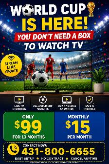 Looking for a Better TV Streaming Experience? Try It Free!