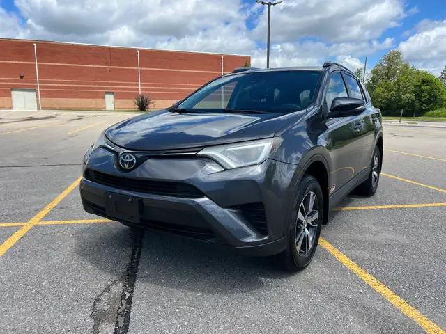 2018 Toyota RAV4 LE