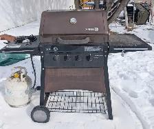 Used Centro Barbecue & 20 LB Propane Tank