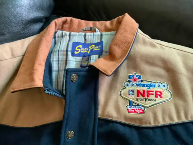 Men’s NFR 2025 Official RODEO VEST