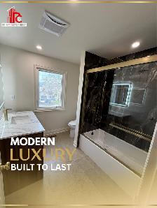 BATHROOM VANITY-BATHTUB-UPGRADE-INSTALL 437.265.5851