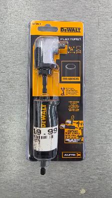 DEWALT FLEXTORQ 1/4'  2-Piece Right Angle Attachment - BRAND NEW