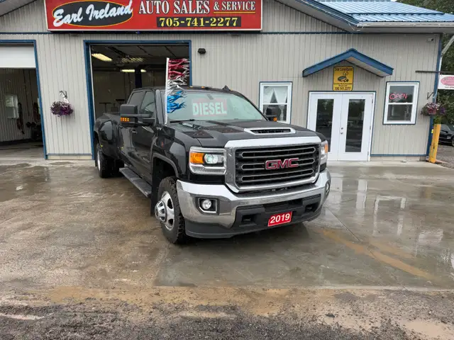 2019 GMC Sierra 3500HD