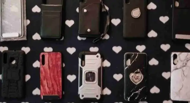 10 Hardly Used Samsung Galaxy A50 Cellphone Cases