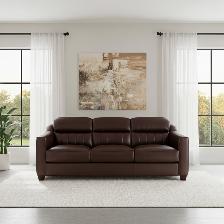 Brand New Uptown Sofa Brown $1699 - Tax & Local Delivery Includ.