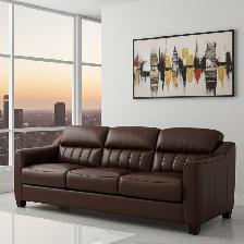 Brand New Uptown Sofa Brown $1699 - Tax & Local Delivery Includ. - Photo 2