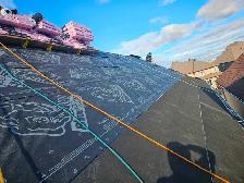 Shinglers and roofing labors needed