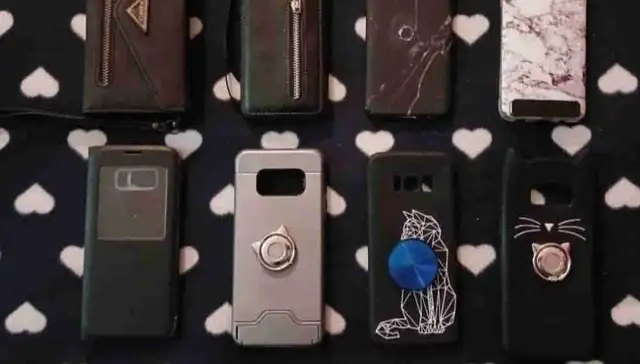 8 Hardly Used Samsung Galaxy S8 Cellphone Cases
