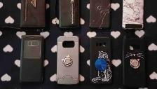 8 Hardly Used Samsung Galaxy S8 Cellphone Cases