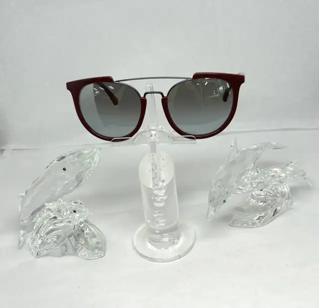 Emporio Armani EA4122 Burgundy Frame sunglasses