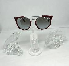 Emporio Armani EA4122 Burgundy Frame sunglasses