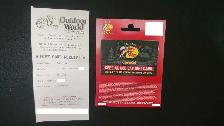 $330 value Bass Pro Gift Card, asking for $300